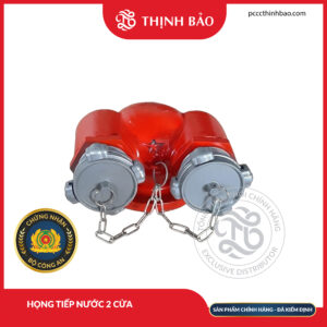 Họng tiếp nước 2 cửa