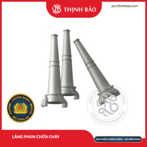 PCCC Thinh Bao - Lăng phun chữa cháy