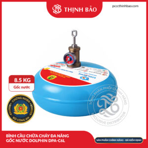 PCCC Thinh Bao - BÌNH CẦU CHỮA CHÁY ĐA NĂNG GỐC NƯỚC DOLPHIN DPA-C6L