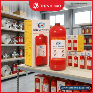 PCCC Thinh Bao - Bình chữa cháy Dolphin dạng ném 680 ML (DPA-N01)
