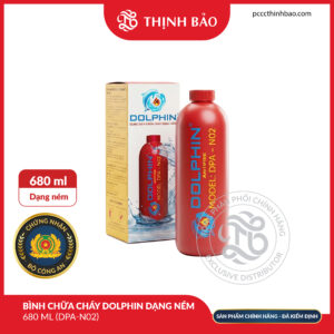 PCCC Thinh Bao - Bình chữa cháy Dolphin dạng ném 680 ML (DPA-N02)