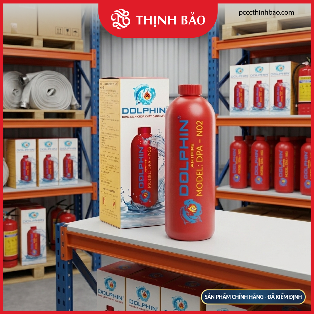 PCCC Thinh Bao - Bình chữa cháy Dolphin dạng ném 680 ML (DPA-N02)1 PCCC Thinh Bao - Bình chữa cháy Dolphin dạng ném 680 ML (DPA-N02)