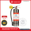 PCCC Thinh Bao - Bình chữa cháy đa năng gốc nước Dolphin vỏ inox – 3.5 lít (DPA-I3PL)