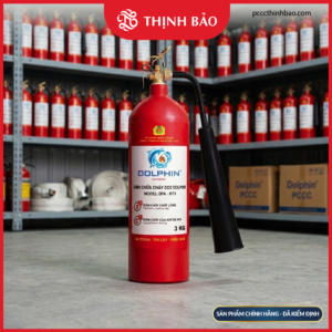 PCCC Thinh Bao - Bình chữa cháy khí CO2 Dolphin 3 kg (DPA-MT3)1