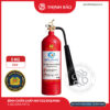 PCCC Thinh Bao - Bình chữa cháy khí CO2 Dolphin 5 kg (DPA-MT5)