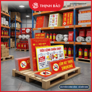 PCCC Thinh Bao - Bo noi quy, tieu lenh PCCC