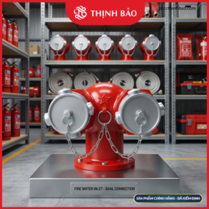 PCCC Thinh Bao - Hong tiep nuoc