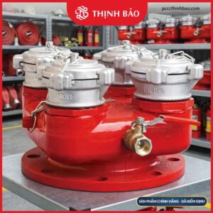 PCCC Thinh Bao - Hong tiep nuoc 4 cua