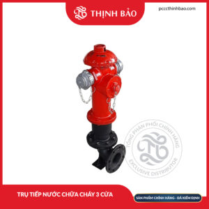 PCCC Thinh Bao - Tru tiep nuoc chua chay 3 cua