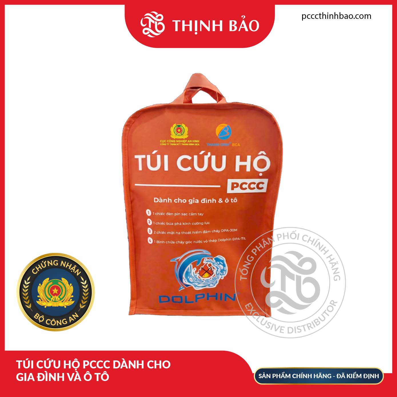PCCC Thinh Bao - Tui cuu ho oto