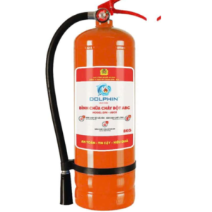 Bình chữa cháy bột ABC Dolphin 8KG (DPA-ABC8) ##